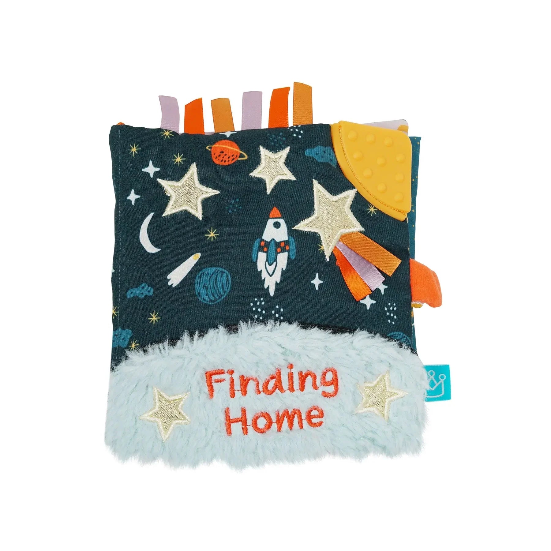 Little Rocket Finds a Home Soft Book-Little Sprout