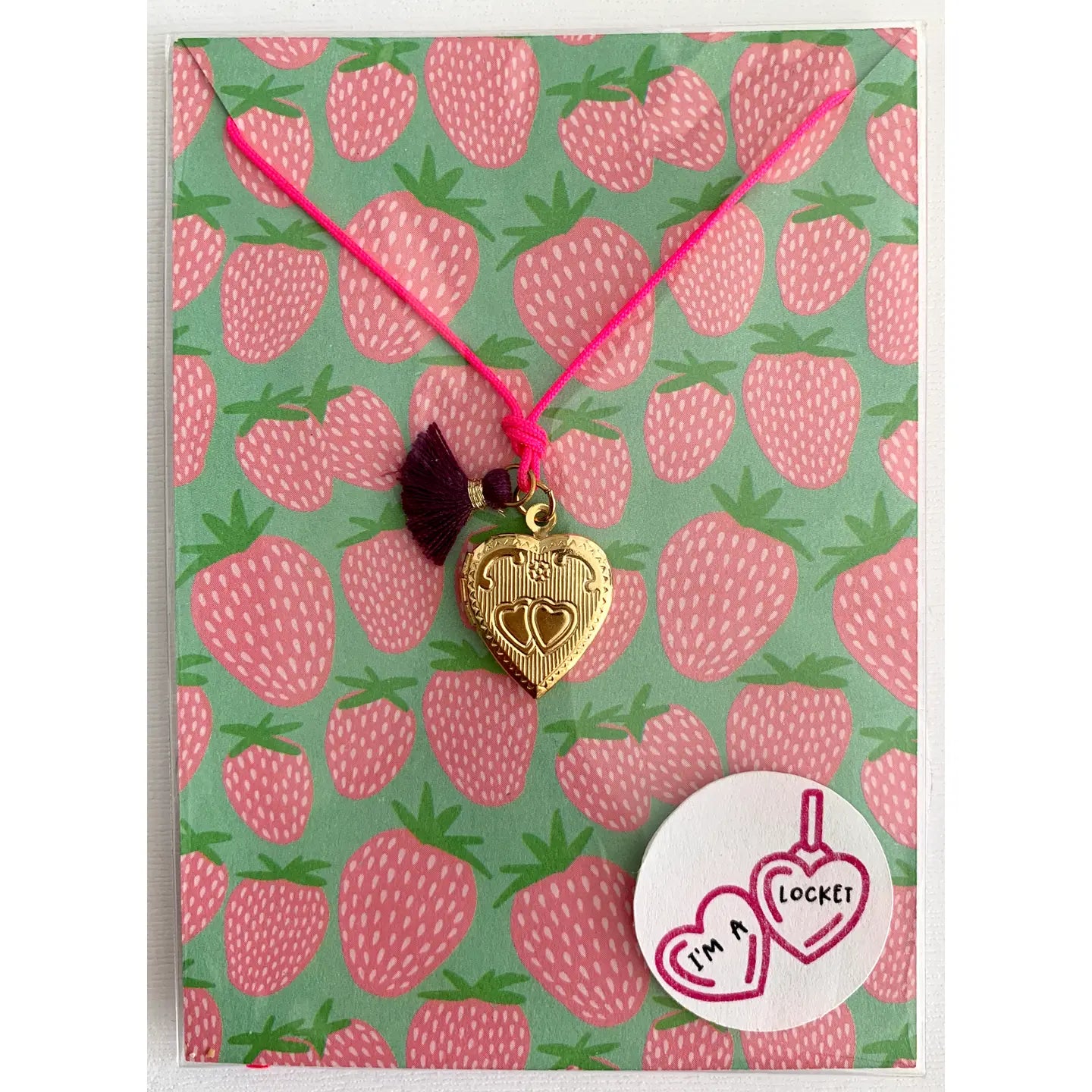 Sweet Little Things Locket Necklace-Little Sprout