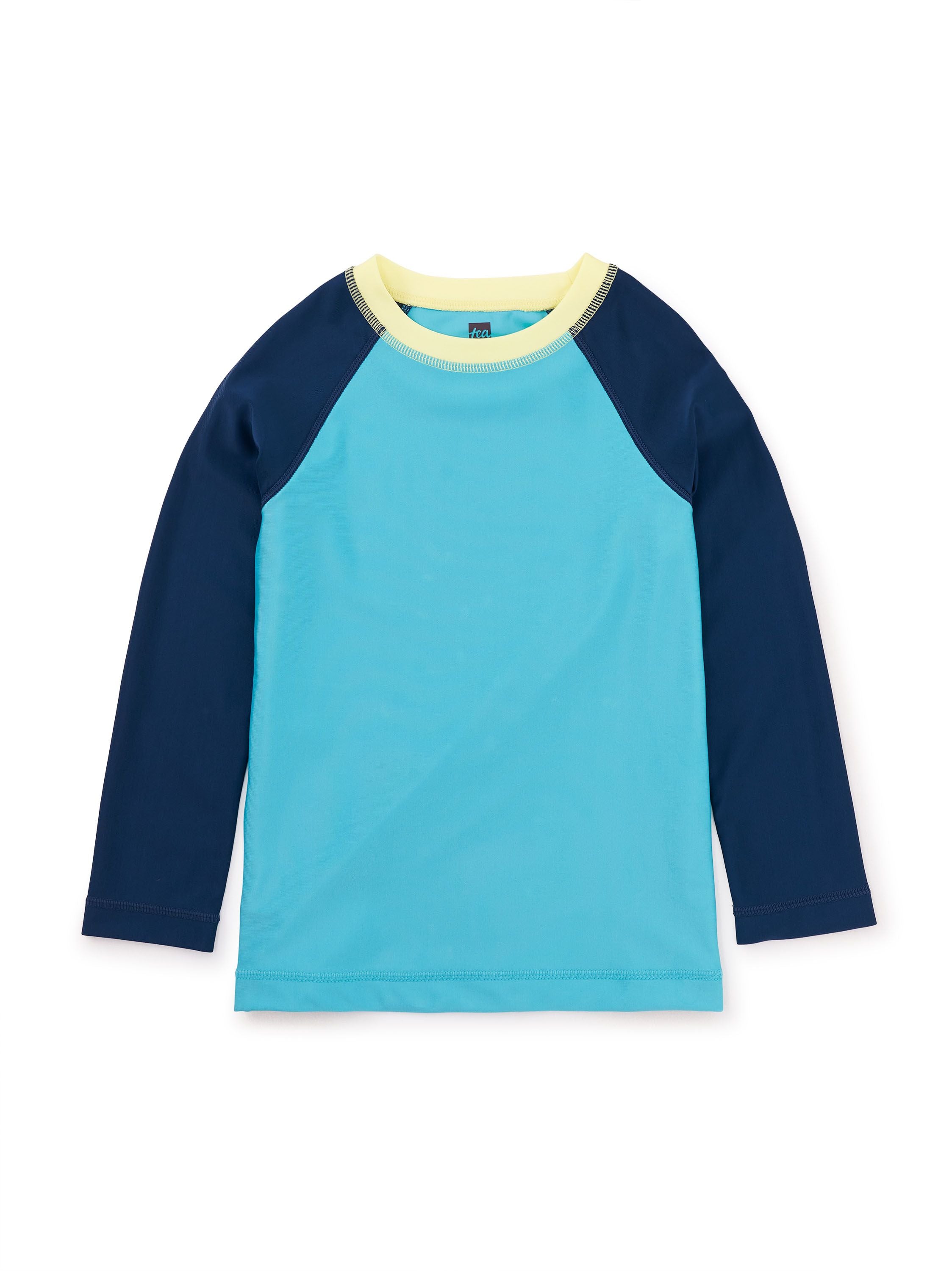 Long Sleeve Rash Guard - Ocean Breeze-Little Sprout