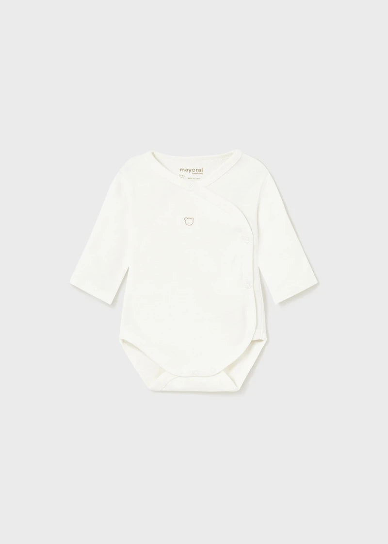 Long Sleeve Bodysuit - Crudo-Little Sprout