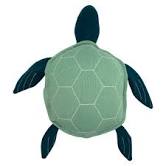 Louie Sea Turtle Large Toy-Little Sprout