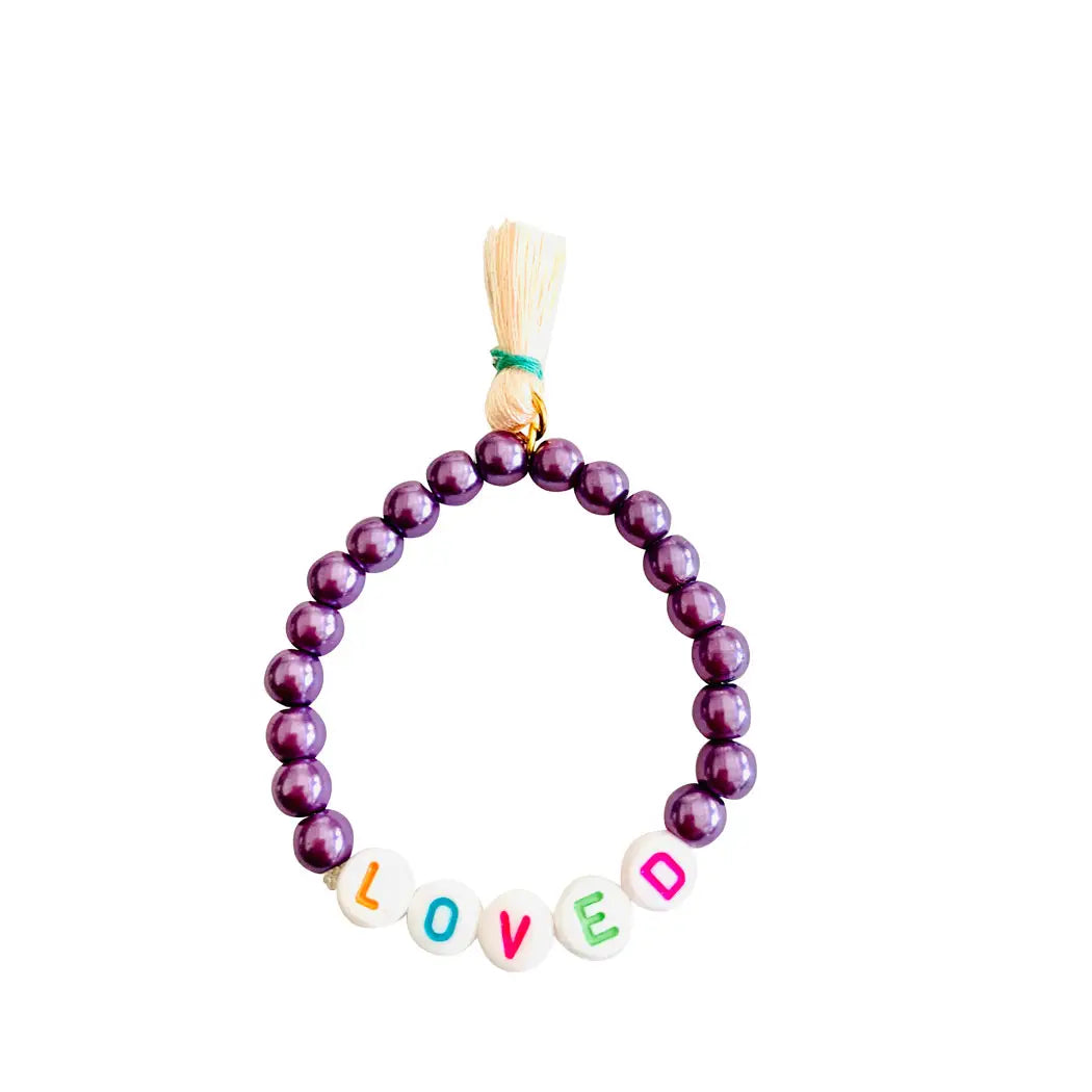 Stretch Beaded Bracelet-Little Sprout