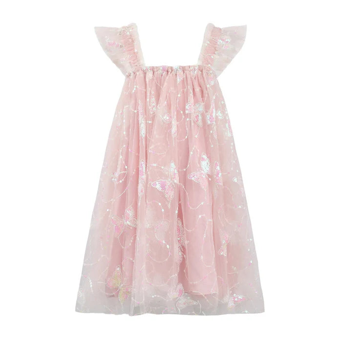 Lola and the Boys Butterfly Sequin Party Dress Little Sprout