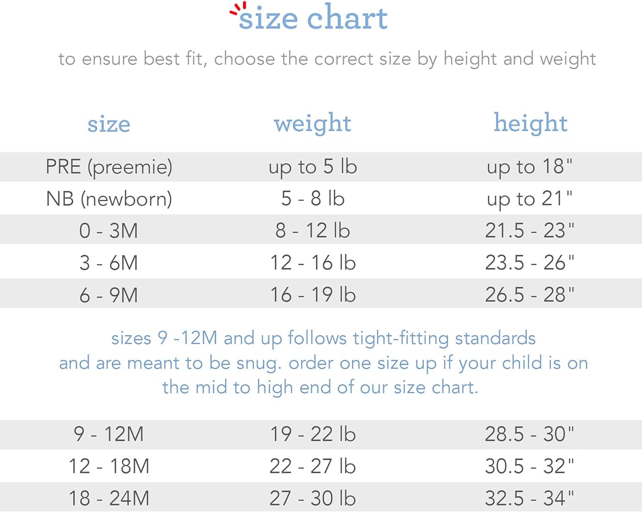 Whistledon Organic Cotton Magnetic Footie-Little Sprout