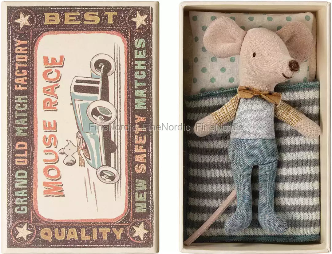 Little Brother Mouse In Box-Little Sprout