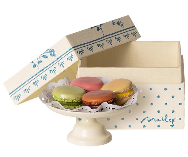 Macarons Et Chocolat Chaud-Little Sprout