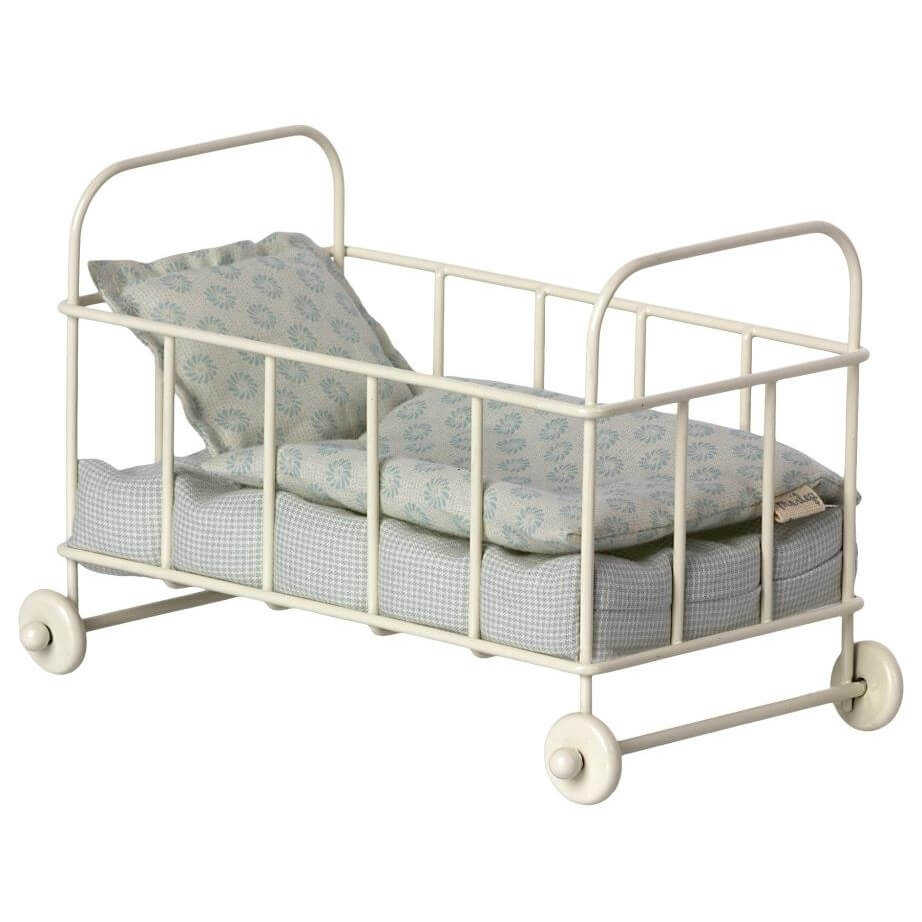 Metal Baby Cot-Little Sprout