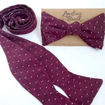 Pre-Tied Bow Tie-Little Sprout