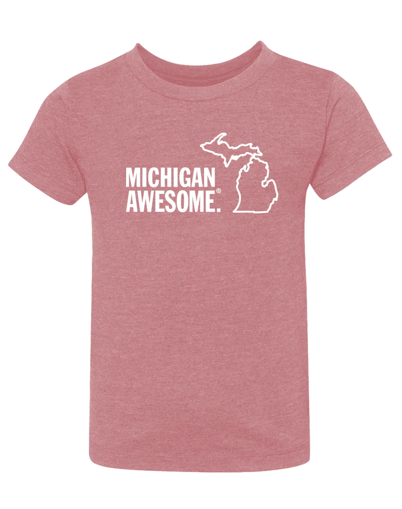 Michigan Awesome Tee-Little Sprout