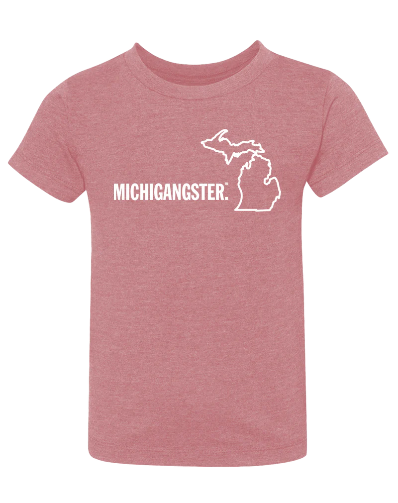 Michigangster Tee-Little Sprout