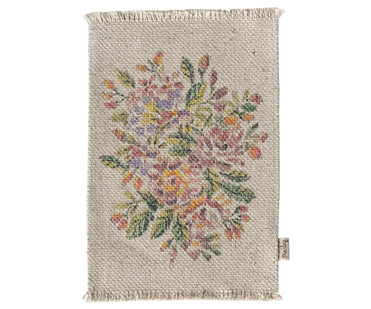 Rug, Flowers - Medium-Little Sprout