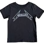 Organic Short Sleeve Tee - Metallica-Little Sprout