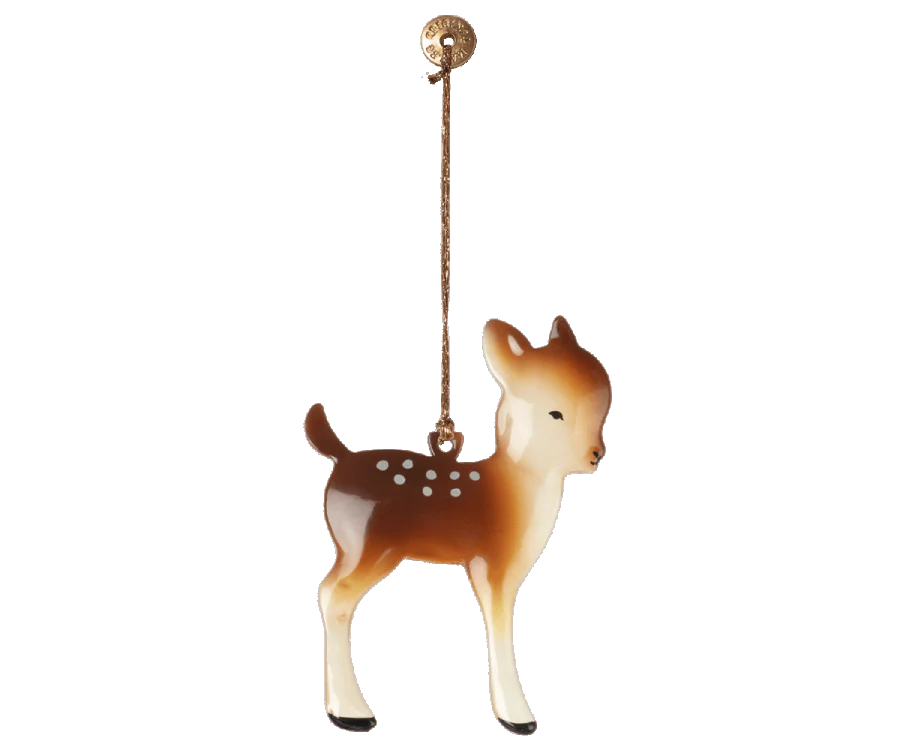 Metal Ornament - Bambi, Small-Little Sprout