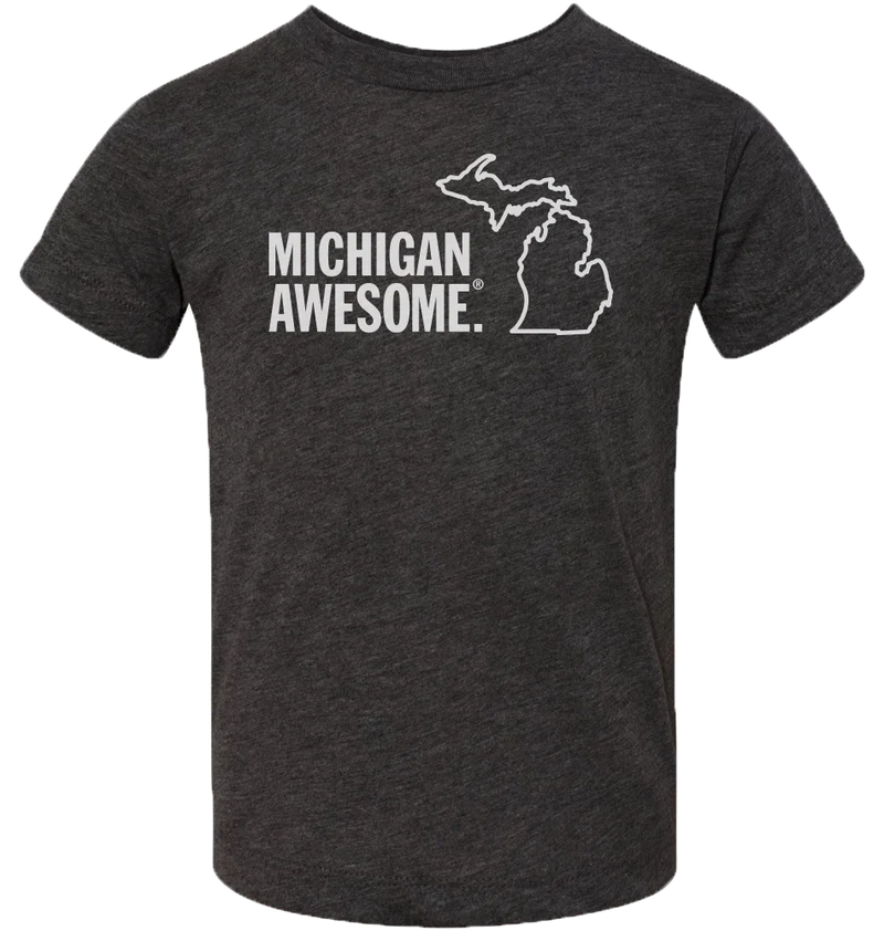 Michigan Awesome Tee-Little Sprout