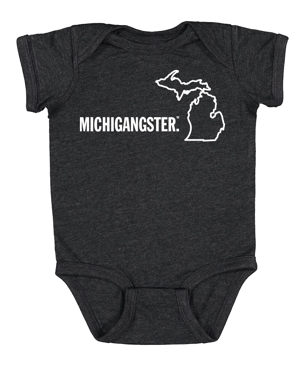 Michigangster Onesie-Little Sprout