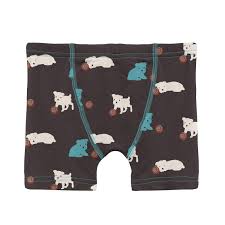 Print Boxer Brief-Little Sprout