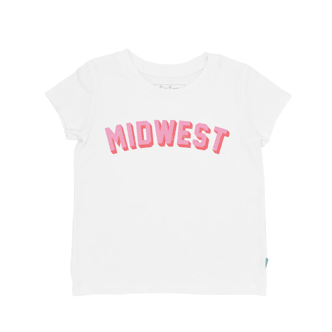 Midwest Everyday Tee-Little Sprout