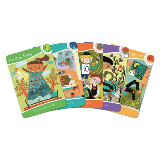 Mindful Kids Mindfulness Cards-Little Sprout