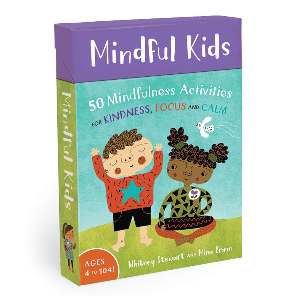 Mindful Kids Mindfulness Cards-Little Sprout