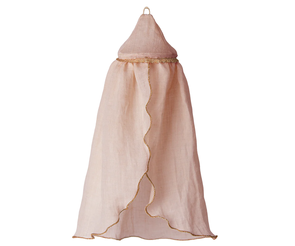 Miniature Bed Canopy - Rose-Little Sprout