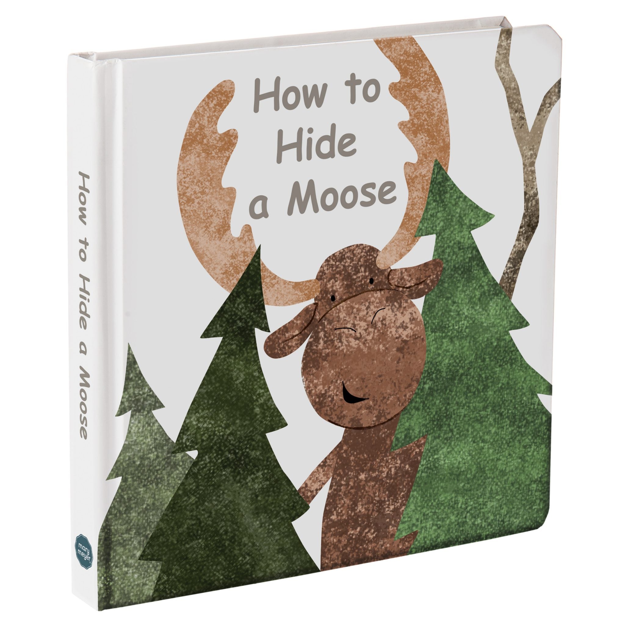 Board Book - How to Hide a Moose-Little Sprout