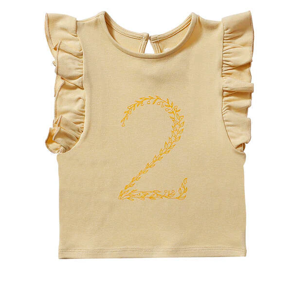 Nature Birthday Tee - Two-Little Sprout