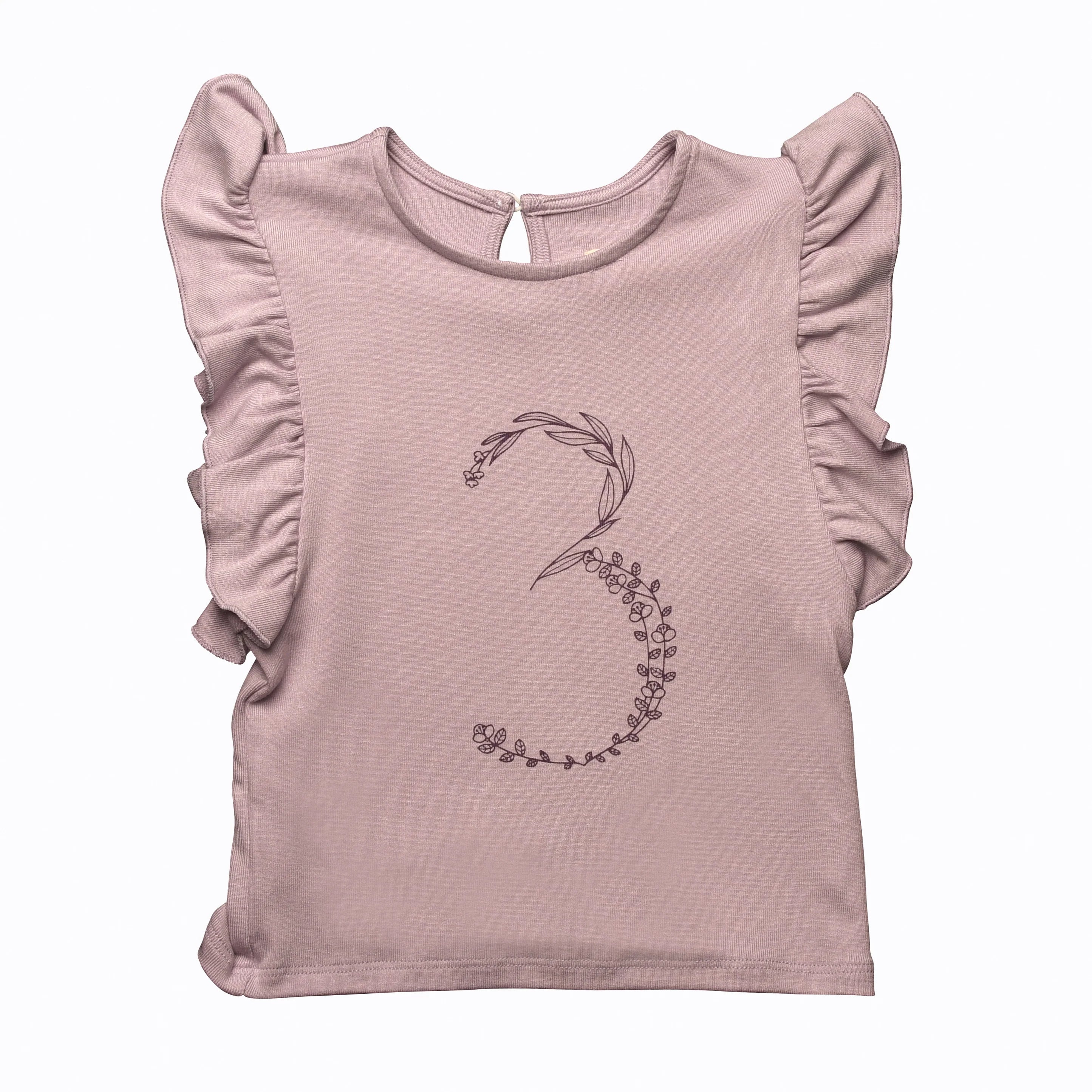 Nature Birthday Tee - Three-Little Sprout