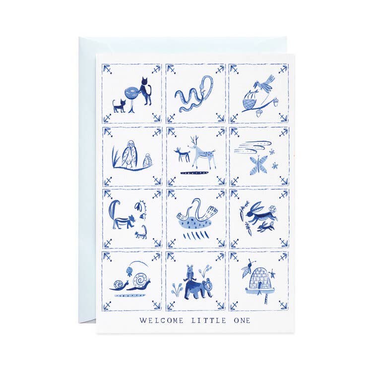 Mr. Boddington's New Baby Cards-Little Sprout