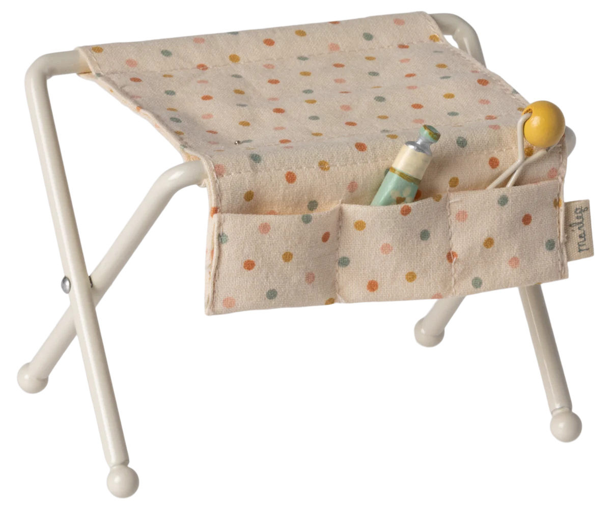 Nursery Table, Baby Mouse - Off White-Little Sprout