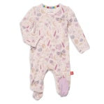 Organic Botanic Footie-Little Sprout