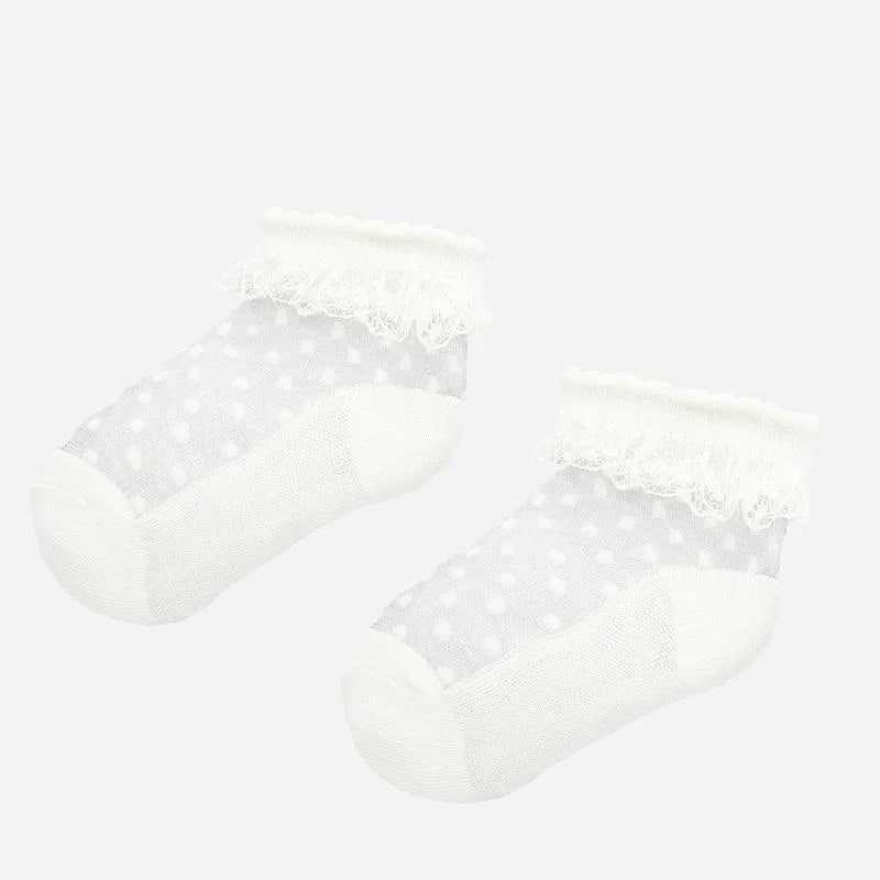 Organza Plumeti Sock-Little Sprout