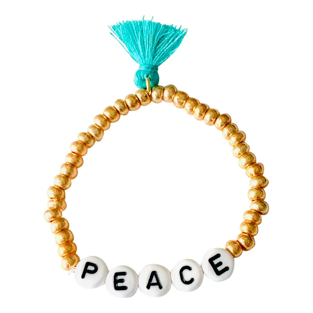 Stretch Beaded Bracelet-Little Sprout