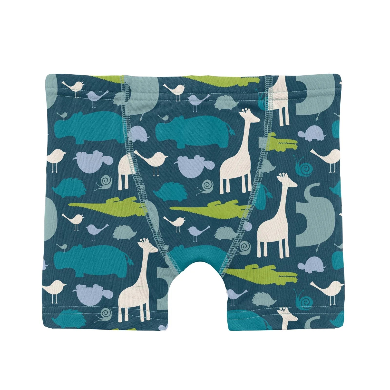 Print Boxer Brief-Little Sprout