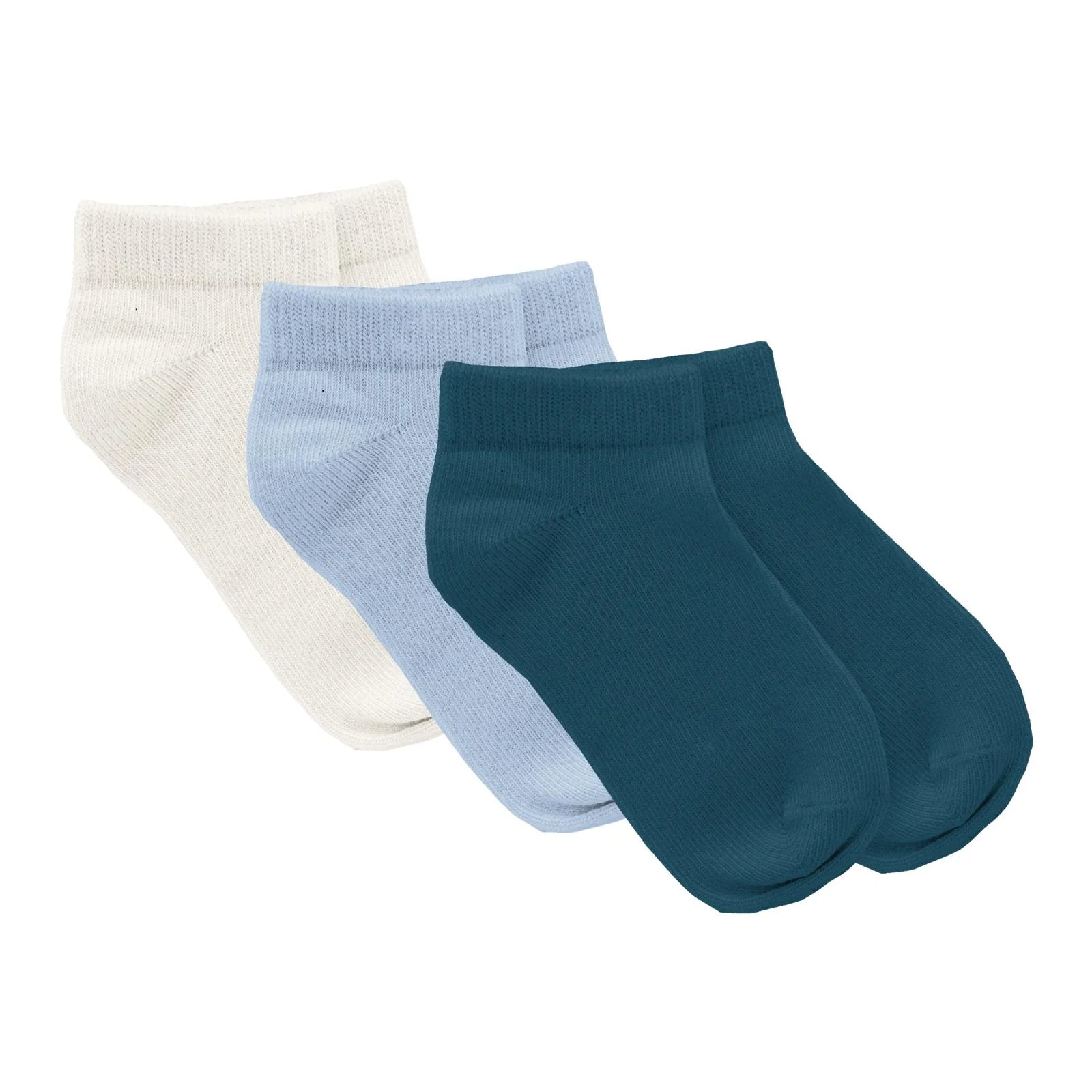 Ankle Socks Set Of 3 - Baby-Little Sprout