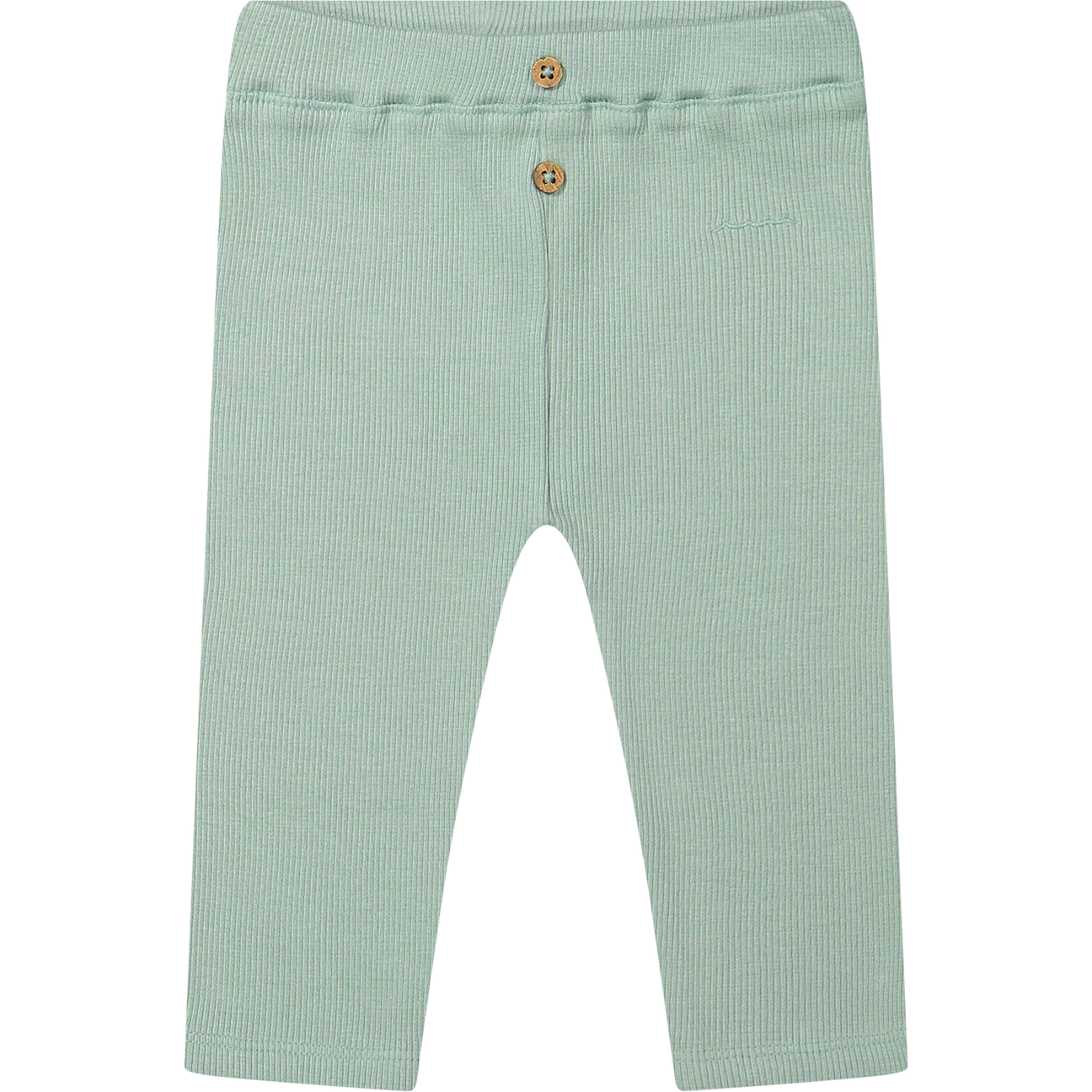 Perr Legging - Derby Rib Green-Little Sprout