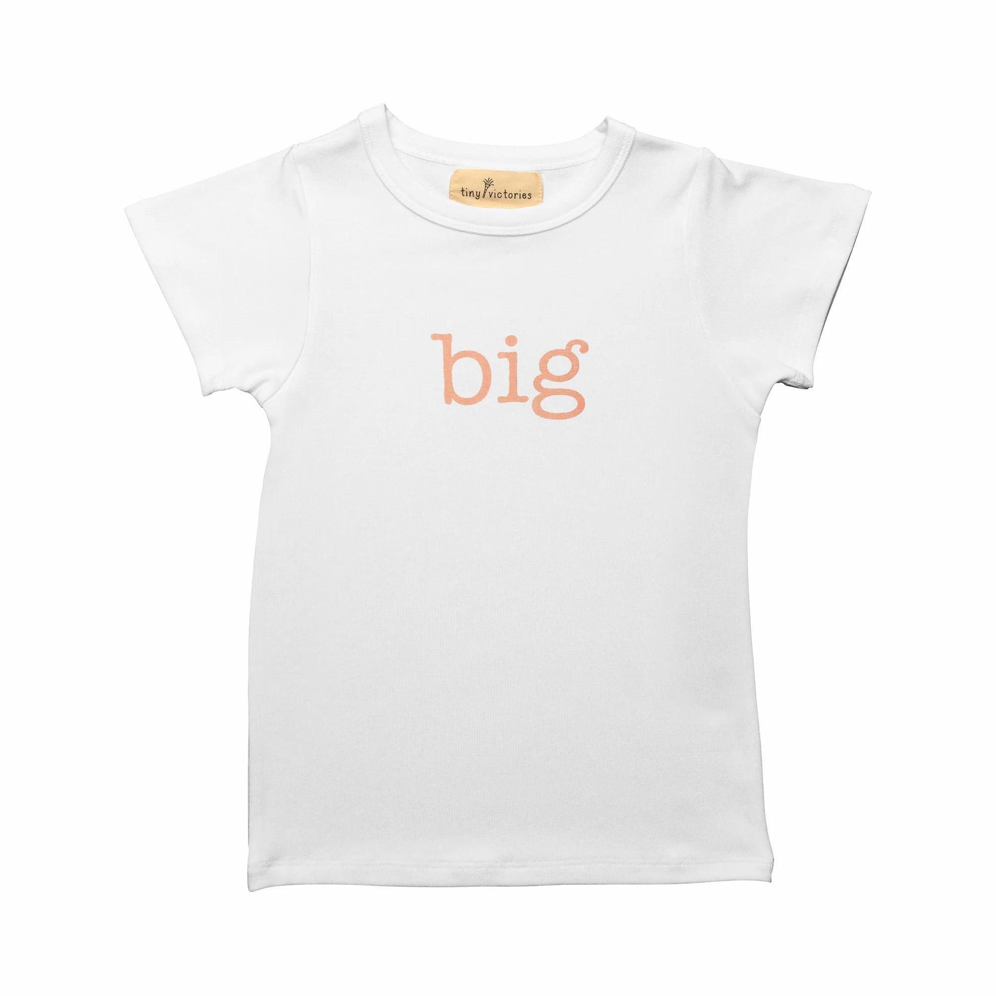 Big Pink Tee-Little Sprout