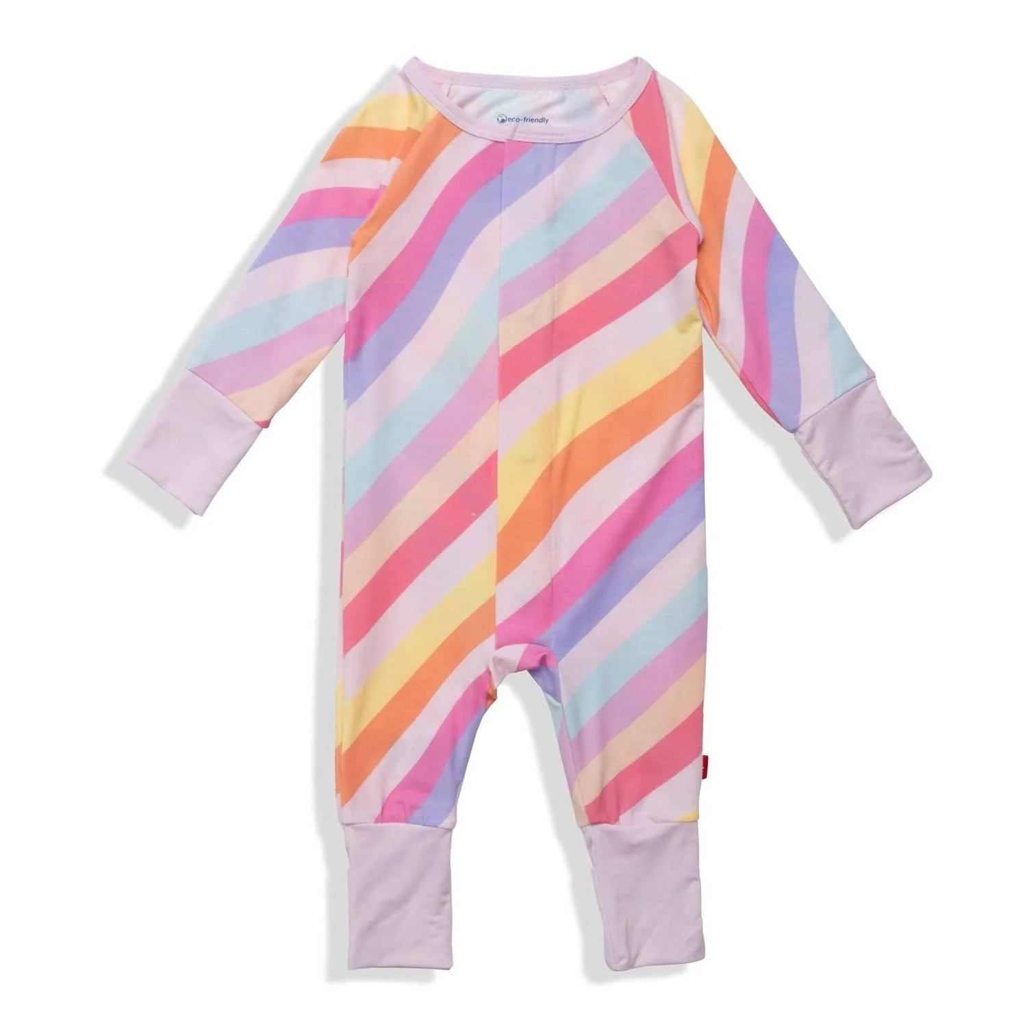 Pink Shine Convertible Coverall-Little Sprout