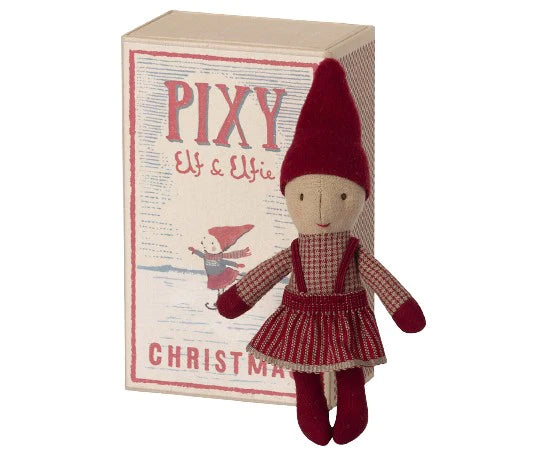 Pixy Elfie in Matchbox-Little Sprout