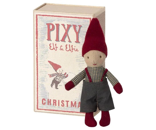 Pixy Elf in Matchbox-Little Sprout