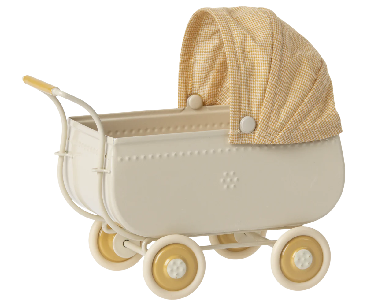 Pram Micro - Yellow-Little Sprout