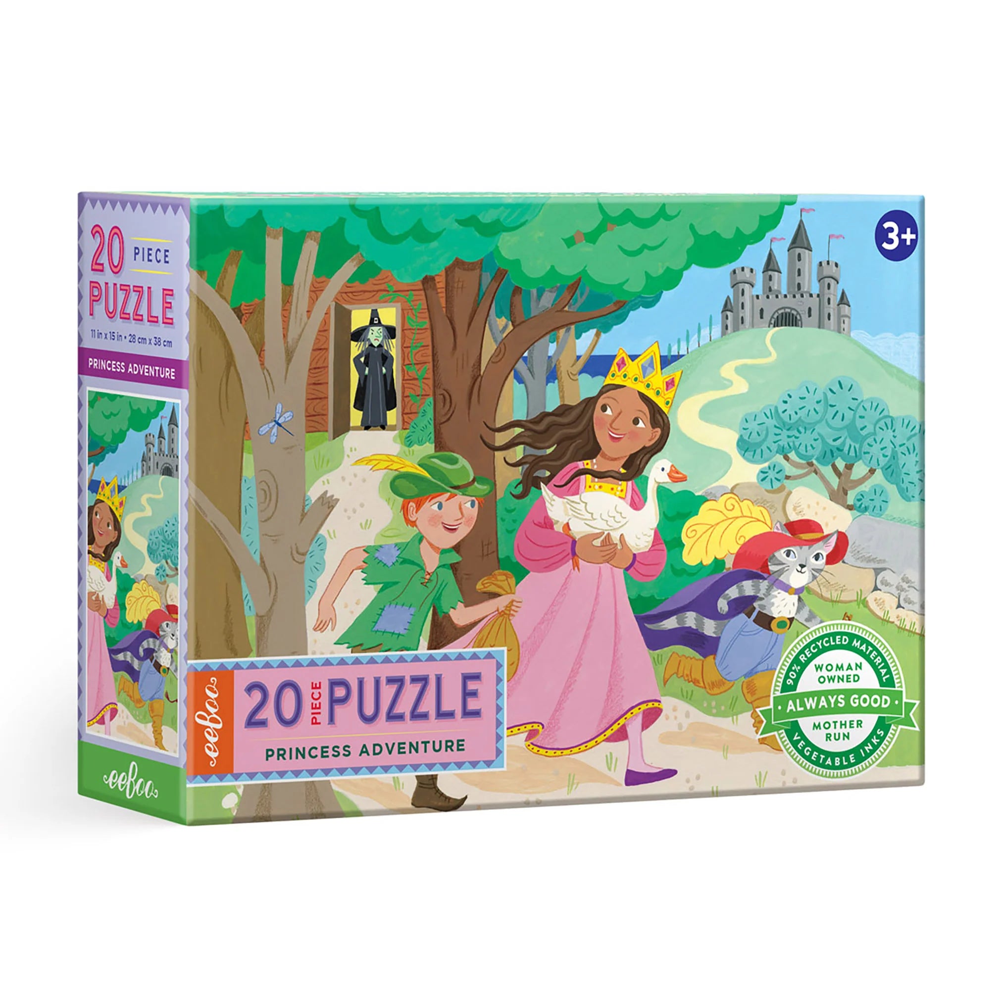 20 Piece Puzzle-Little Sprout