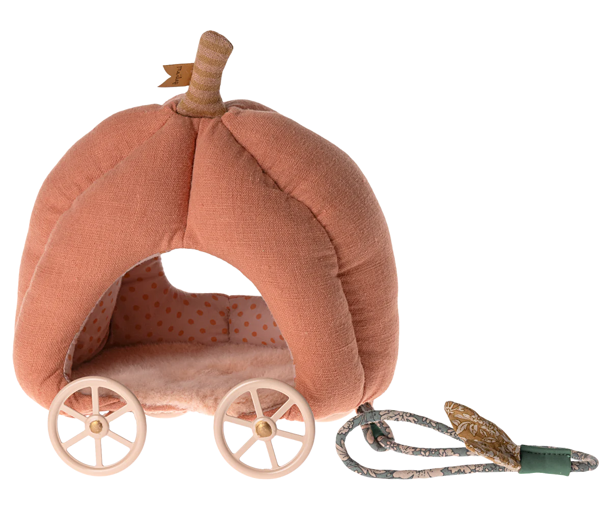 Pumpkin Carriage - Mouse-Little Sprout