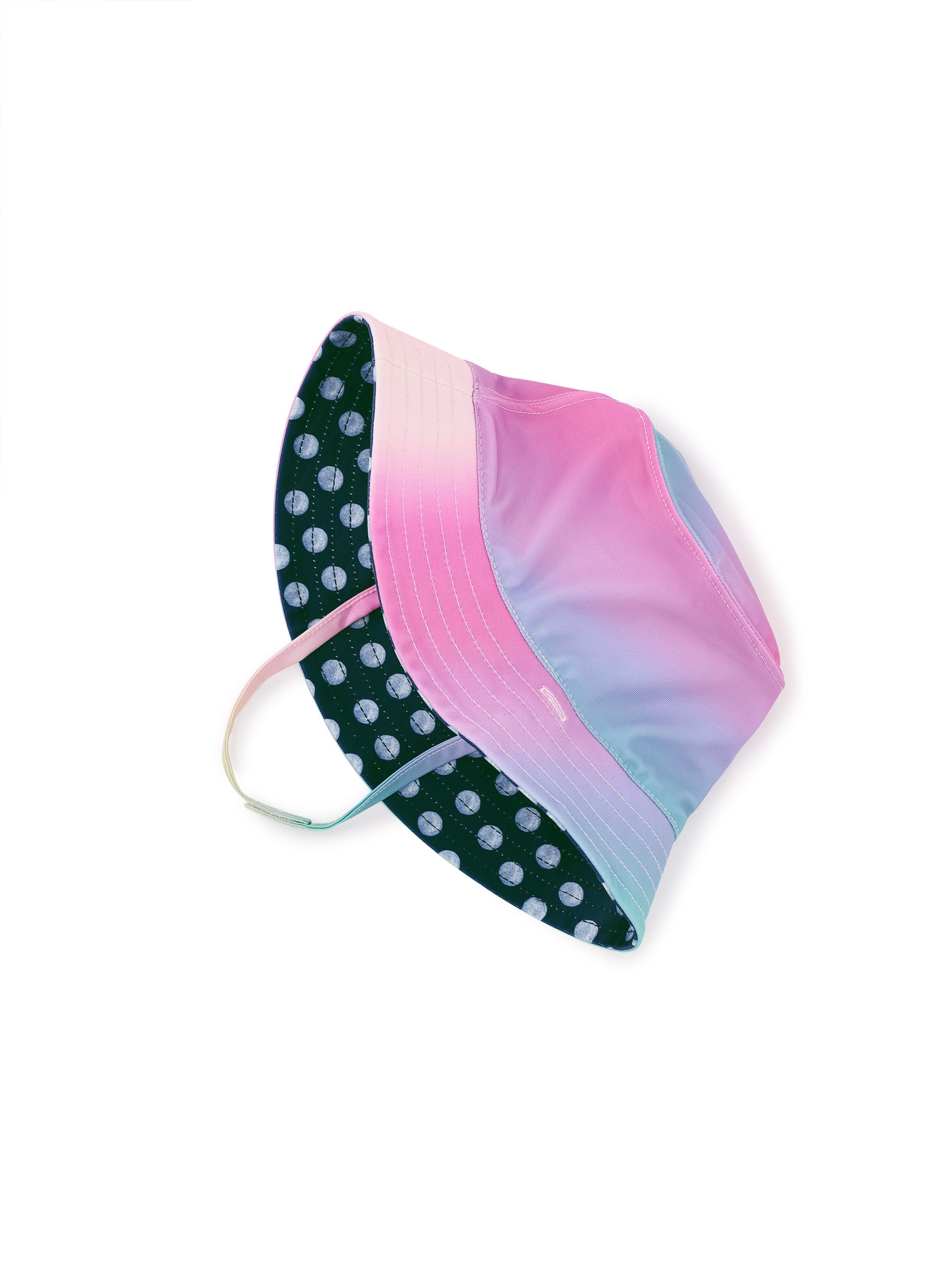 Reversible Baby Sun Hat - Okinawa Sunrise-Little Sprout