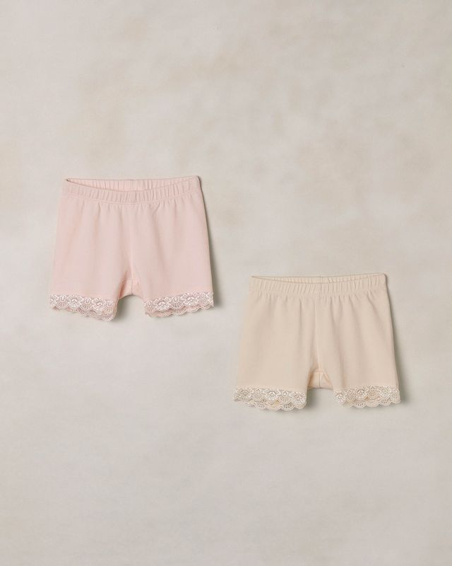 Noralee Cartwheel Shorts Pink Blush Little Sprout