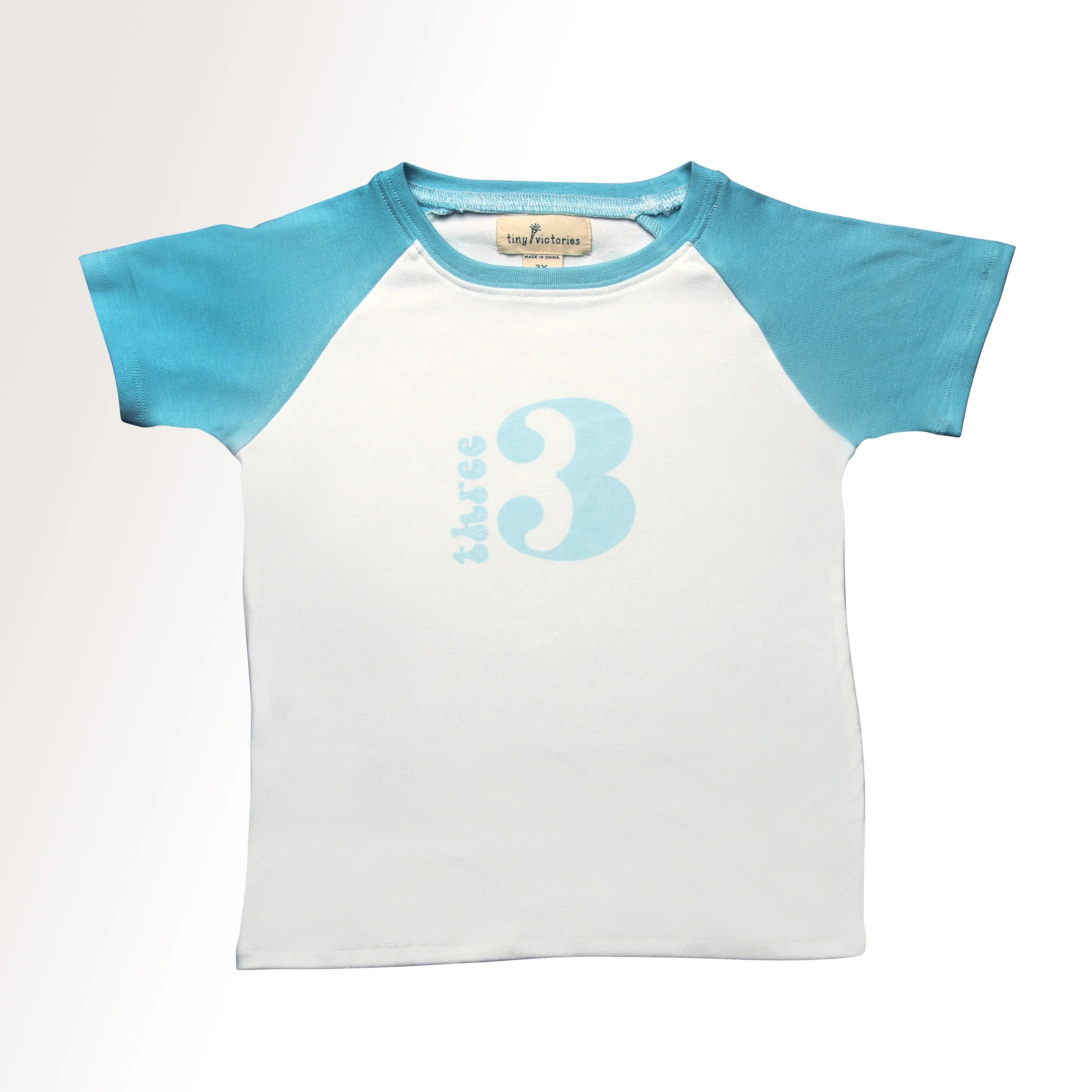 Retro Birthday Tee - Three-Little Sprout
