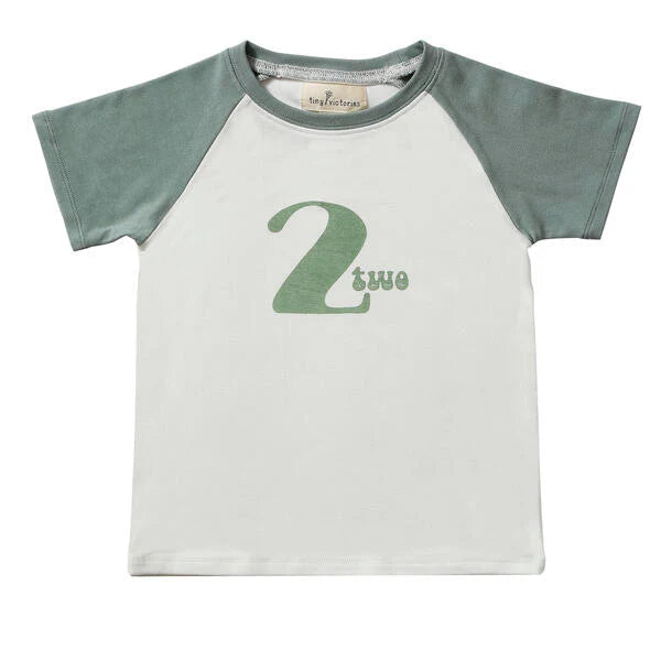 Retro Birthday Tee - Two-Little Sprout