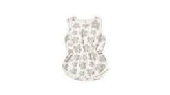 Cinch Playsuit Retro Floral-Little Sprout