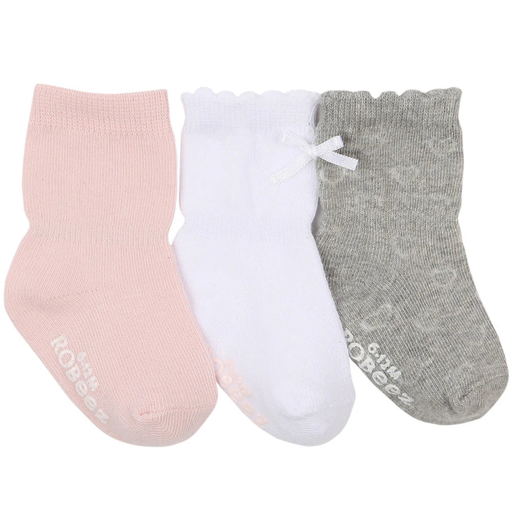 Girly Girl Sock Set-Little Sprout
