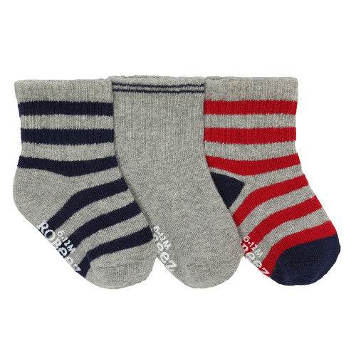 Daily Dave 3 Pack Socks-Little Sprout