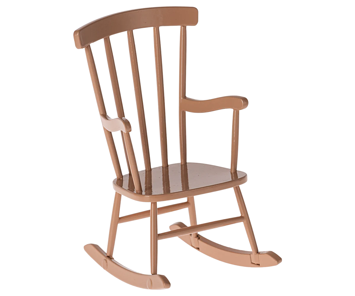 Rocking Chair, Mouse - Dark Powder-Little Sprout